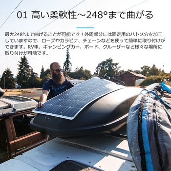 フレキシブルソーラーパネル RENOGY JAPAN