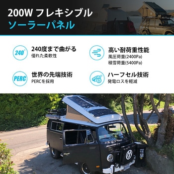 フレキシブルソーラーパネル RENOGY JAPAN