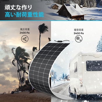 フレキシブルソーラーパネル RENOGY JAPAN
