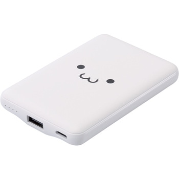 モバイルバッテリー 5000mAh 軽量 小型 最大15W 入出力(Type-C×1) 出力(USB-A×1) C-Aケーブル付属 エレコム
