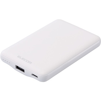 DE-C45-5000WH oCobe[ 5000mAh y ^ ő15W o(Type-C~1) o(USB-A~1) C-AP[ut GR 2|[g zCgF 65133488