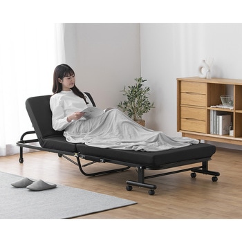 OTBSS-KR 折りたたみベッド アイリスオーヤマ 高反発 - 【通販