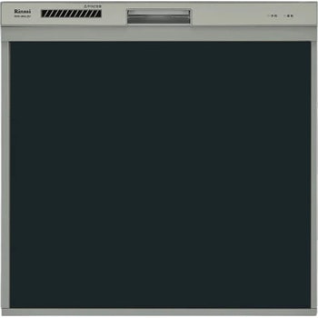 リンナイ幅45cm浅型タイプ用化粧パネル(ブラックツヤ消) リンナイ