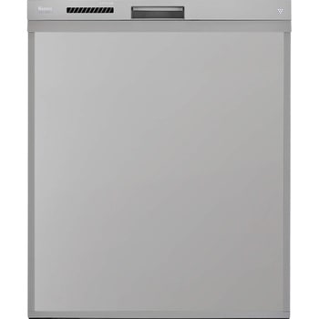 リンナイ幅45cm深型脚無しタイプ用化粧パネル(グレーツヤ消) リンナイ