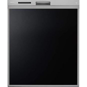 リンナイ幅45cm深型脚無しタイプ用化粧パネル(ブラックツヤ消) リンナイ