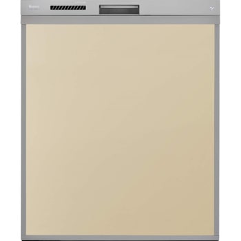 リンナイ幅45cm深型脚無しタイプ用化粧パネル(ベージュツヤ消) リンナイ
