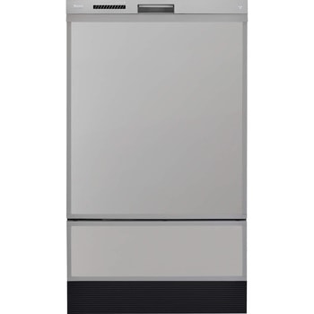 リンナイ幅45cm深型脚付タイプ用化粧パネル(グレーツヤ消) リンナイ