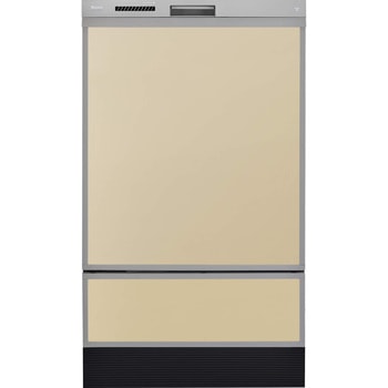 リンナイ幅45cm深型脚付タイプ用化粧パネル(ベージュツヤ消) - リンナイ