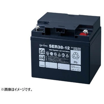 ユアサバッテリーSER38-12 ゼノア