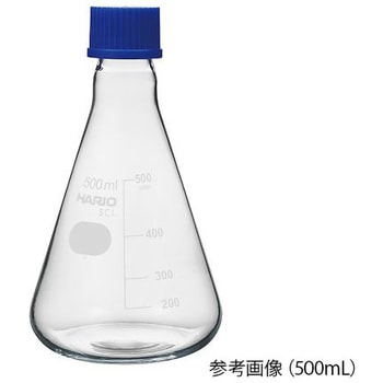 ねじ口三角フラスコ NSF-SCIシリーズ HARIO