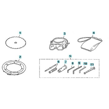 352091110 [mA GW@ BC3510DW-EZ i Tools and accessories [mA 65137304