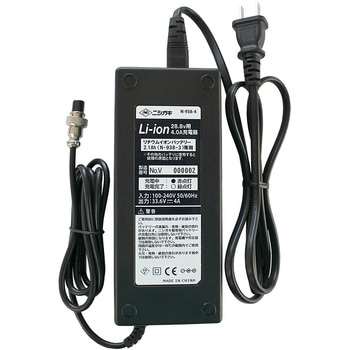 太丸ハンディー用 充電器(28.8V×4A) ニシガキ工業