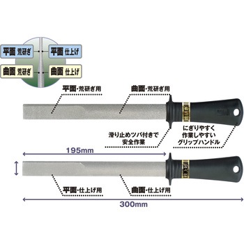 3mm軸チェーンソー用ダイヤモンドビット2本組 龍宝丸