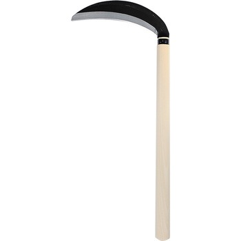 菊松 播州中厚鎌 片刃 - 竹本鎌製作所