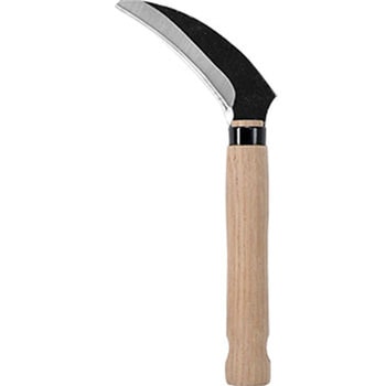 菊松 ピッコロ鎌 オーク柄仕様 竹本鎌製作所