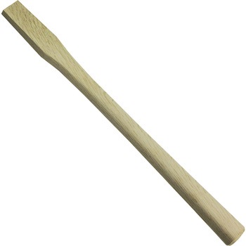 裾広型 白樫玄能の柄 藤元
