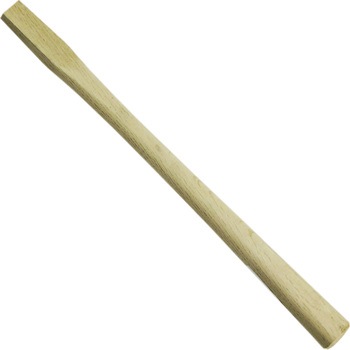 裾広型 白樫玄能の柄 藤元