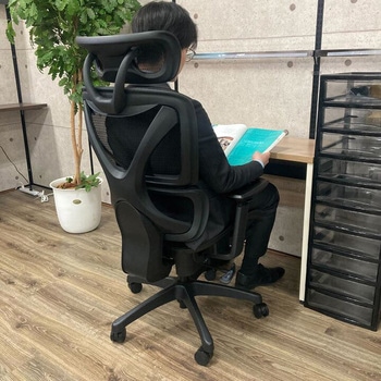 RWC-520 オフィスチェア リクライニング機能付き アイリスオーヤマ