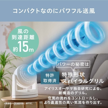 サーキュレーター 8畳 首振り アイリスオーヤマ