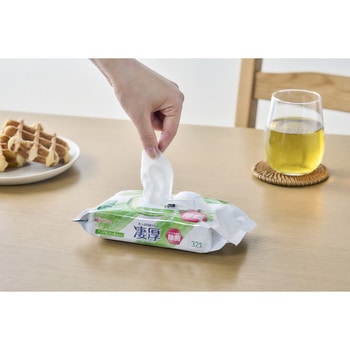 凄厚ウェットティッシュ ノンアルコールタイプ 32枚×3P アイリスオーヤマ
