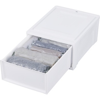 衣類用圧縮袋 手巻きタイプLサイズ - アイリスオーヤマ