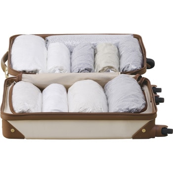 衣類用圧縮袋 手巻きタイプLサイズ - アイリスオーヤマ