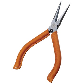 ロングニードルペンチ 本革グリップ IPS PLIERS(旧五十嵐プライヤー)