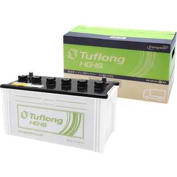 Energywith バッテリー Tuflong HG-IS 寒冷地 1個 デュトロ LD-BZU300系 木製フルジャストロー 新車:95D31L 品番:HSF105D31L9B