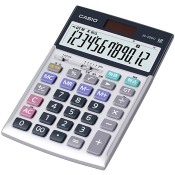 本格実務電卓日数&時間計算タイプ カシオ計算機