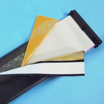 銅箔シールドチューブ ローコストタイプ デンカエレクトロン