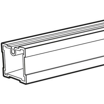 Alframe(アルフレーム)25mmアルミフレーム本体 溝1方向型(B-6) ADF