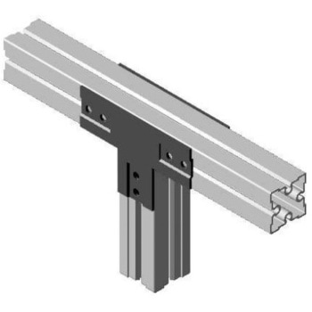 Alframe(アルフレーム)25mmアルミフレーム用補強金具 T型 ADF