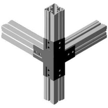 Alframe(アルフレーム)25mmアルミフレーム用補強金具 TW型 ADF