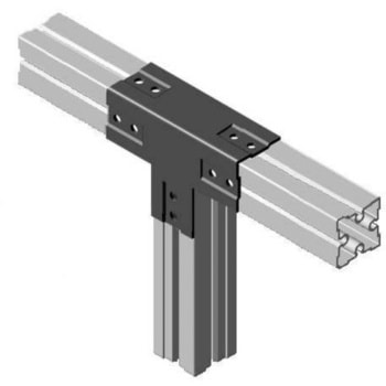 Alframe(アルフレーム)25mmアルミフレーム用補強金具 TI型 ADF