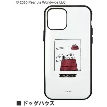 ピーナッツ IIIIfit iPhone12 12Pro対応ケース グルマンディーズ