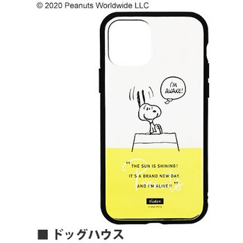 SNG-511B ピーナッツ IIIIfit Clear iPhone12 12Pro対応ケース グルマンディーズ 65149027