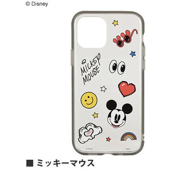 ディズニーキャラクター IIIIfit Clear iPhone12 12Pro対応ケース グルマンディーズ