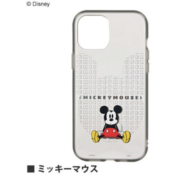 ディズニーキャラクター IIIIfit Clear iPhone12 ProMax対応ケース グルマンディーズ