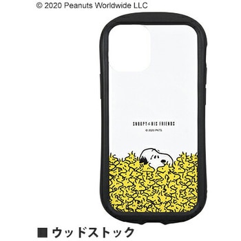 SNG-552C �s�[�i�b�c iPhone12 mini�Ή��n�C�u���b�h�N���A�P�[�X �O���}���f�B�[�Y 65150016