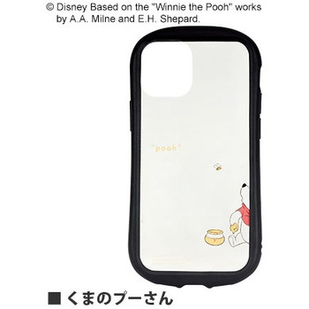 ディズニーキャラクター Iphone12 Mini対応ハイブリッドクリアケース グルマンディーズ Iphoneケース 通販モノタロウ Dn 7a
