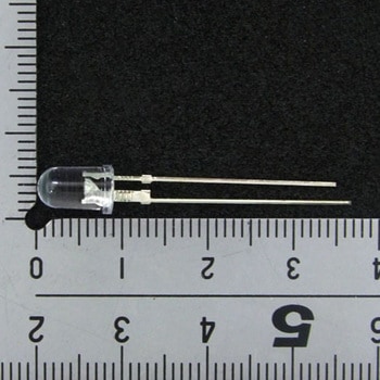 Φ5mm スーパーデラックス パワー赤外線LED (Ir-LED) OPTO SUPPLY