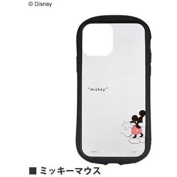 ディズニーキャラクター Iphone12 12 Pro対応ハイブリッドクリアケース グルマンディーズ Iphoneケース 通販モノタロウ Dn 784a