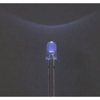 Φ5mm 紫外線LED (UV-LED) OPTO SUPPLY
