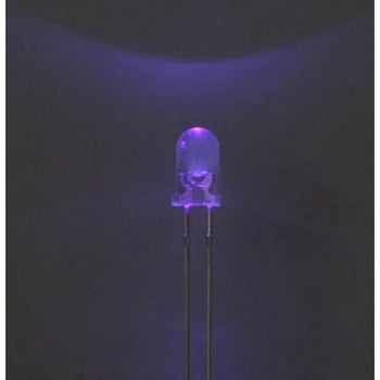 Φ5mm 紫外線LED (UV-LED) OPTO SUPPLY