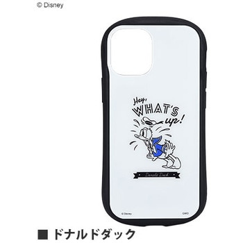 ディズニーキャラクター Iphone12 Mini対応ハイブリッドガラスケース グルマンディーズ Iphoneケース 通販モノタロウ Dn 781a