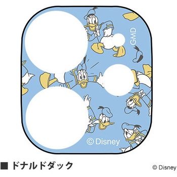 ディズニーキャラクター Iphone12 Mini対応カメラカバー グルマンディーズ その他スマートフォンアクセサリ 通販モノタロウ Dn 794a