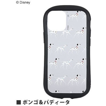 ディズニーキャラクター Iphone12 Mini 対応ハイブリッドクリアケース グルマンディーズ Iphoneケース 通販モノタロウ Dn 0a