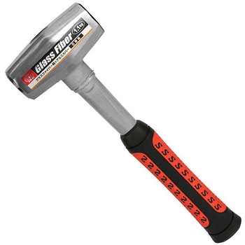 ファイバーグラス柄石頭槌 SK11