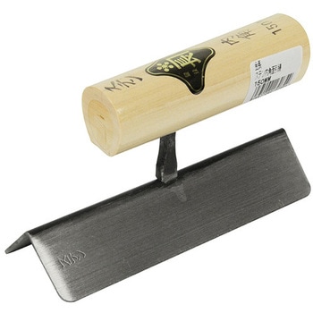 ステン内角面引鏝 金長