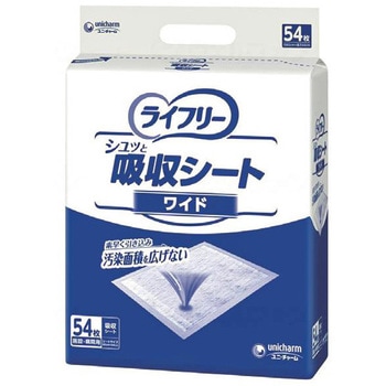 Gライフリー シュッと吸収シートワイド 54枚入/袋/- ユニ・チャーム